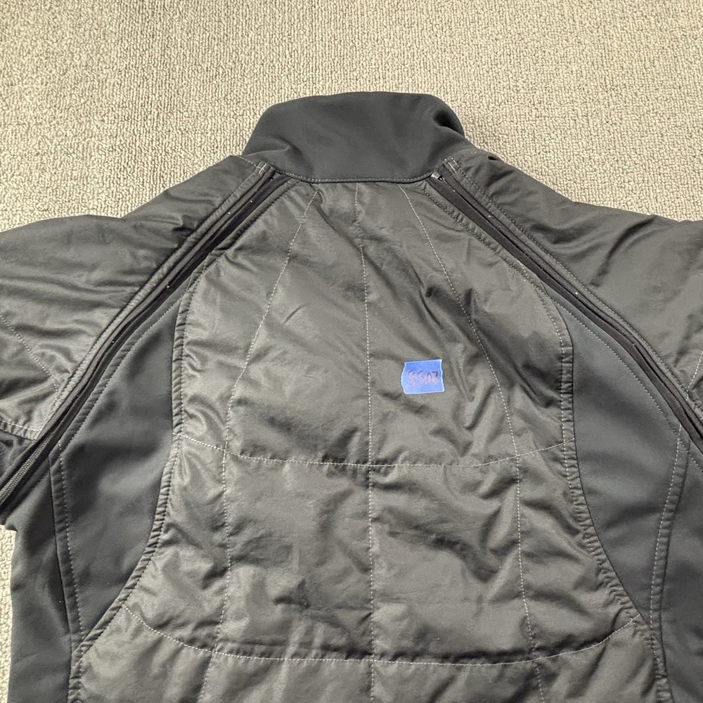 Vintage Nike ACG Jacket Womens Medium Full Zip Removable Sleeves Ladies - Picture 13 of 14